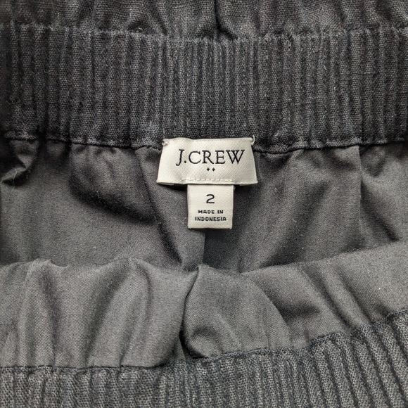 J. Crew Linen Sidewalk Skirt 2 - Picture 3 of 3
